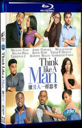 2012 Think Like a Man Movie 1-Disc Box Set for Gift Collection Blu-ray