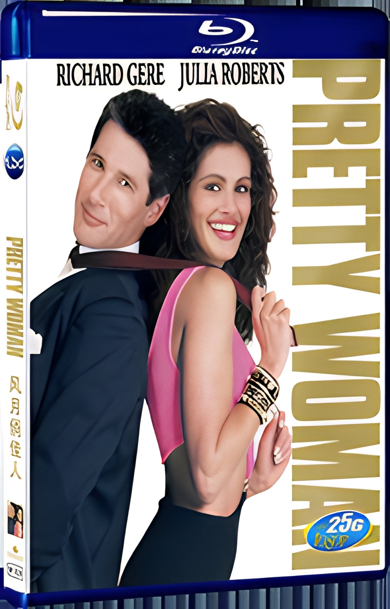 1990 Pretty Woman 1080P for Gift 1-Disc All RegionPlay Seal Box Blu-ray