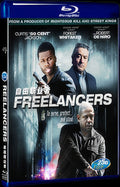 2012 Freelancers Movie 1-Disc Box Set for Gift Collection Blu-ray
