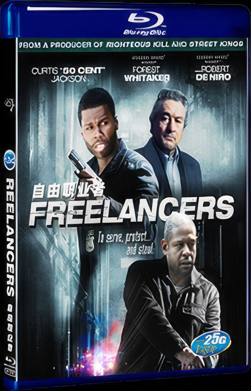 2012 Freelancers Movie 1-Disc Box Set for Gift Collection Blu-ray