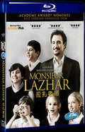 2011 Monsieur Lazhar Movie 1-Disc Box Set for Gift Collection Blu-ray