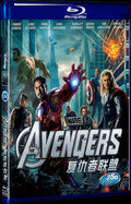 2012 The Avengers Movie 1-Disc Box Set for Gift Collection Blu-ray