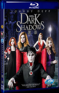2012 Dark Shadows Movie 1-Disc Box Set for Gift Collection Blu-ray