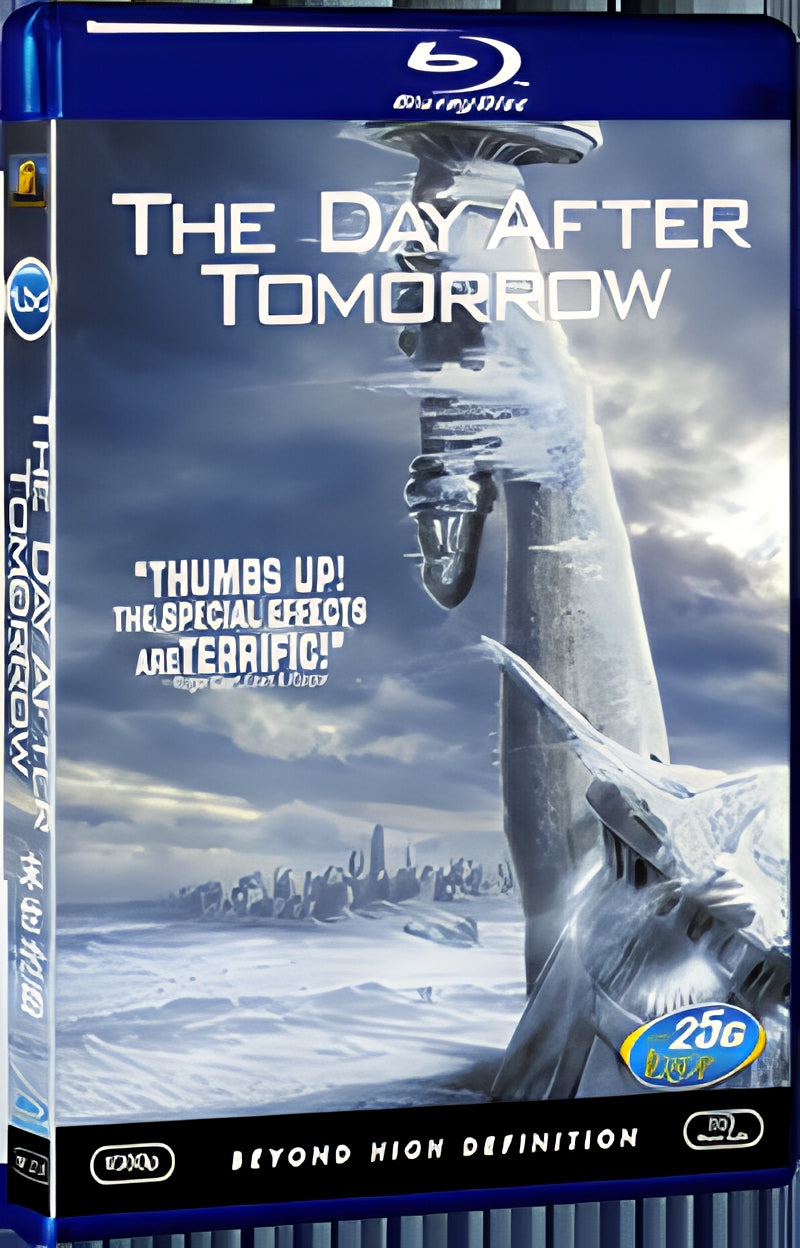 2004 The Day After Tomorrow 1080P for Gift 1-Disc All RegionPlay Seal Box Blu-ray
