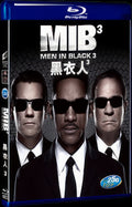 2012 Men in Black 3/MIB III/Men in Black III Movie 1-Disc Box Set for Gift Collection Blu-ray