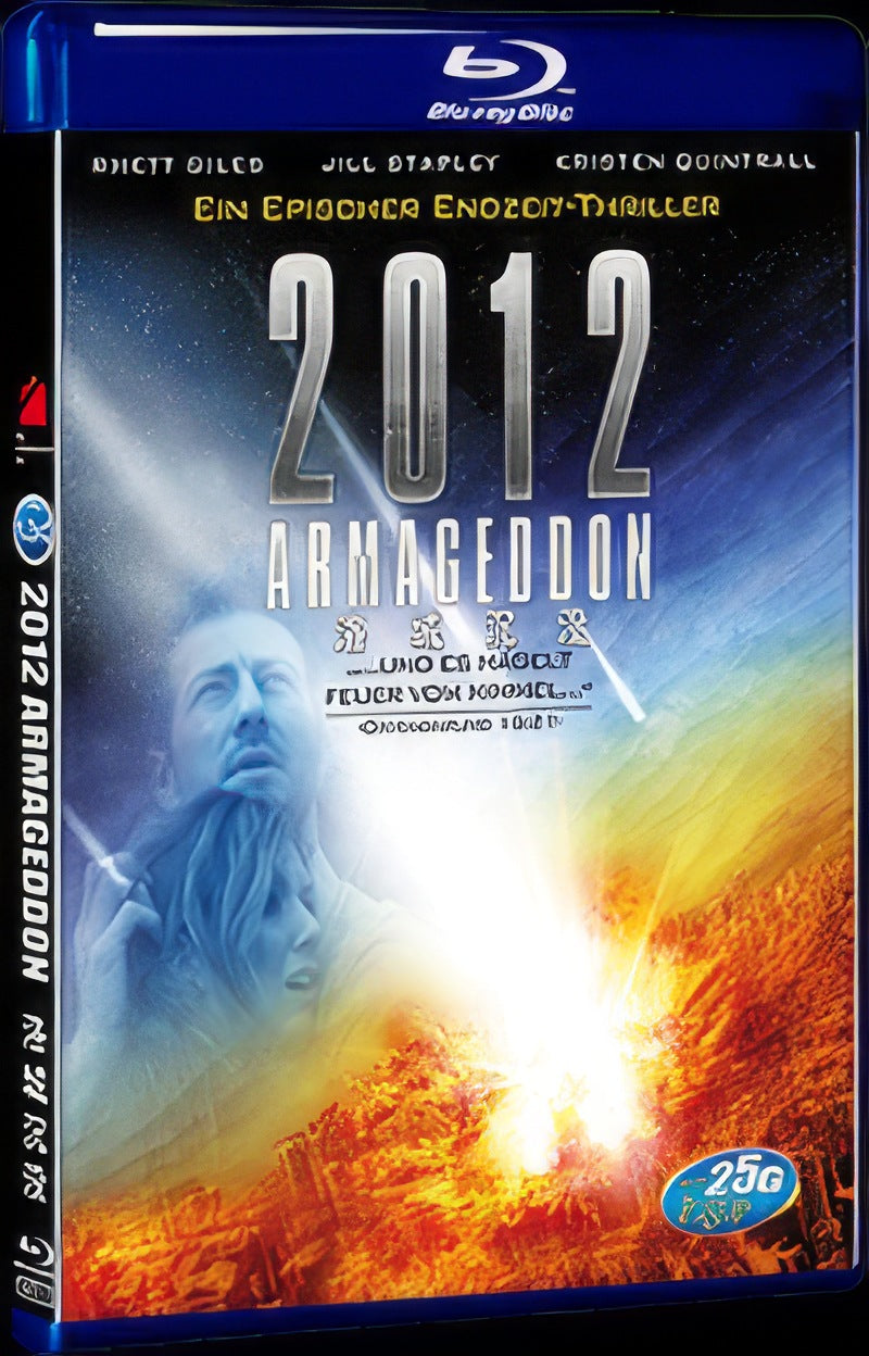 2007 The Apocalypse Movie 1-Disc Box Set for Gift Collection Blu-ray