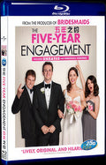 2012 The Five-Year Engagement Movie 1-Disc Box Set for Gift Collection Blu-ray