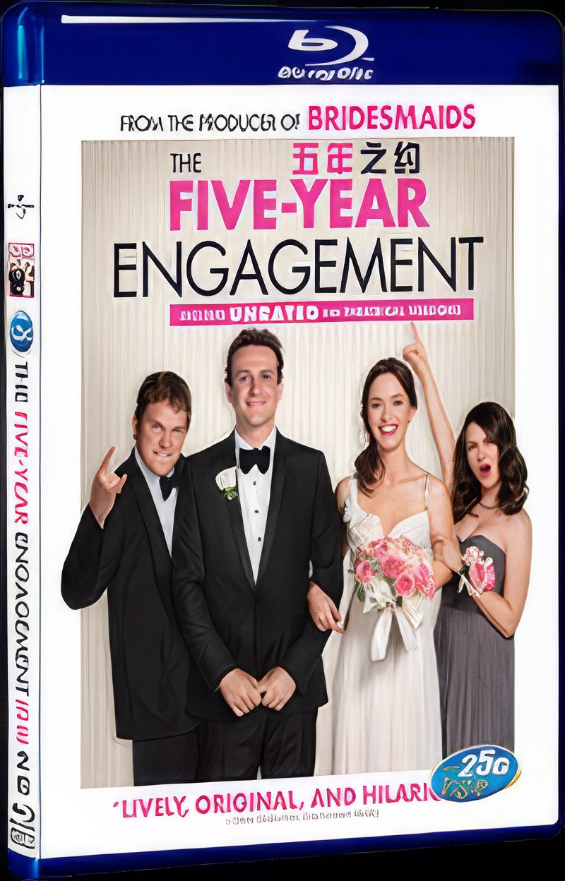 2012 The Five-Year Engagement Movie 1-Disc Box Set for Gift Collection Blu-ray