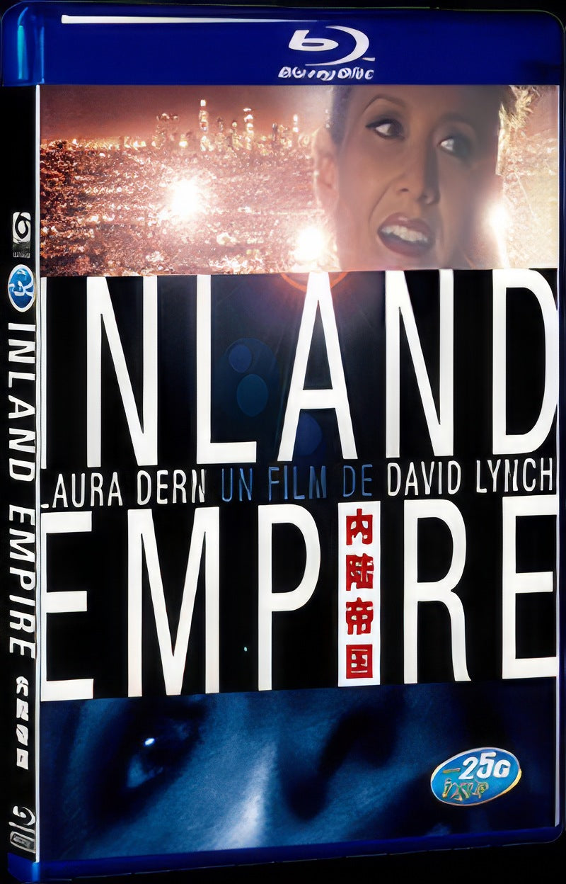 2006 Inland Empire Movie 1-Disc Box Set for Gift Collection Blu-ray