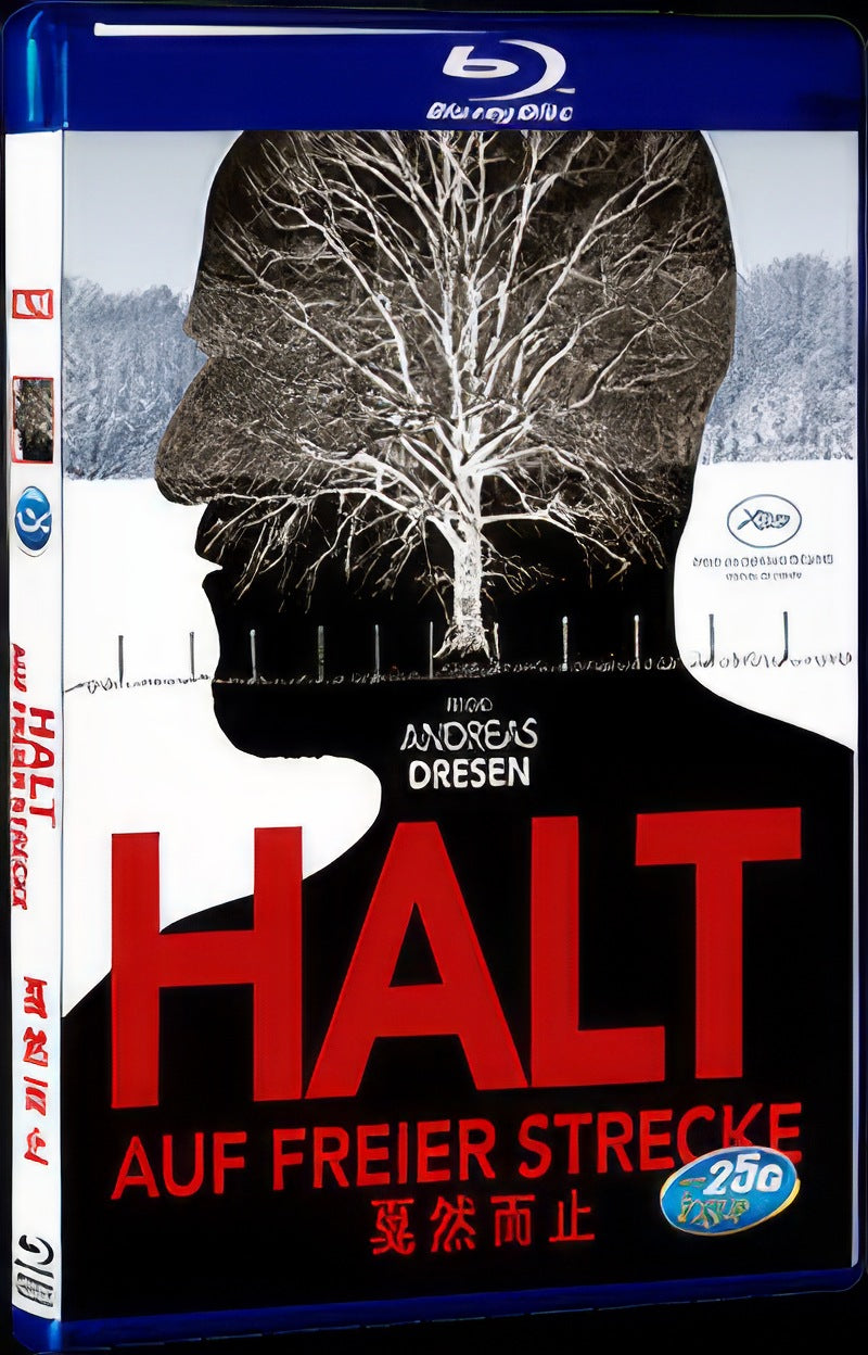 2011 Halt auf freier Strecke Movie 1-Disc Box Set for Gift Collection Blu-ray