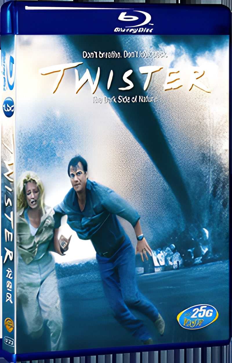 1996 Twister 1080P for Gift 1-Disc All RegionPlay Seal Box Blu-ray