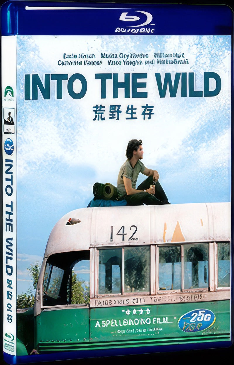 2007 Into the Wild Movie 1-Disc Box Set for Gift Collection Blu-ray