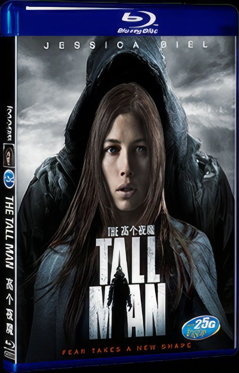 2012 The Tall Man Movie 1-Disc Box Set for Gift Collection Blu-ray