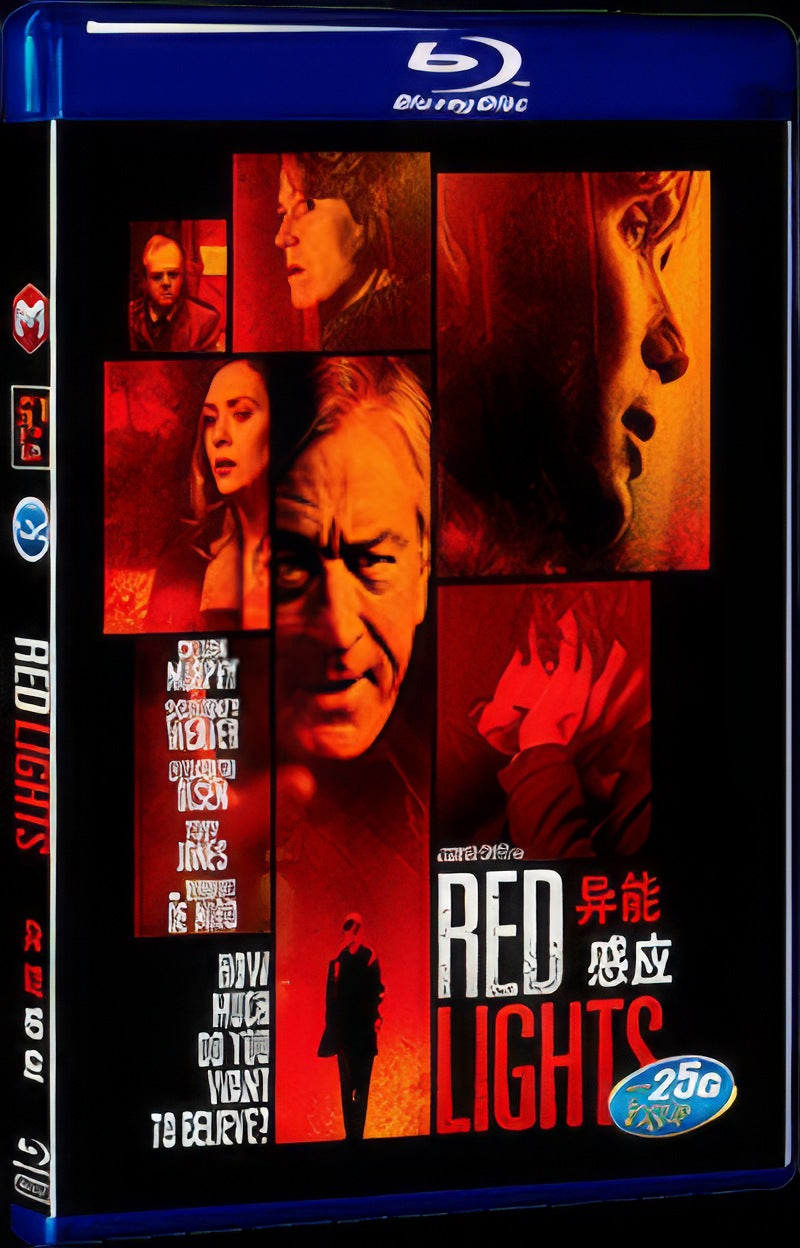 2012 Red Lights/Luces rojas Movie 1-Disc Box Set for Gift Collection Blu-ray