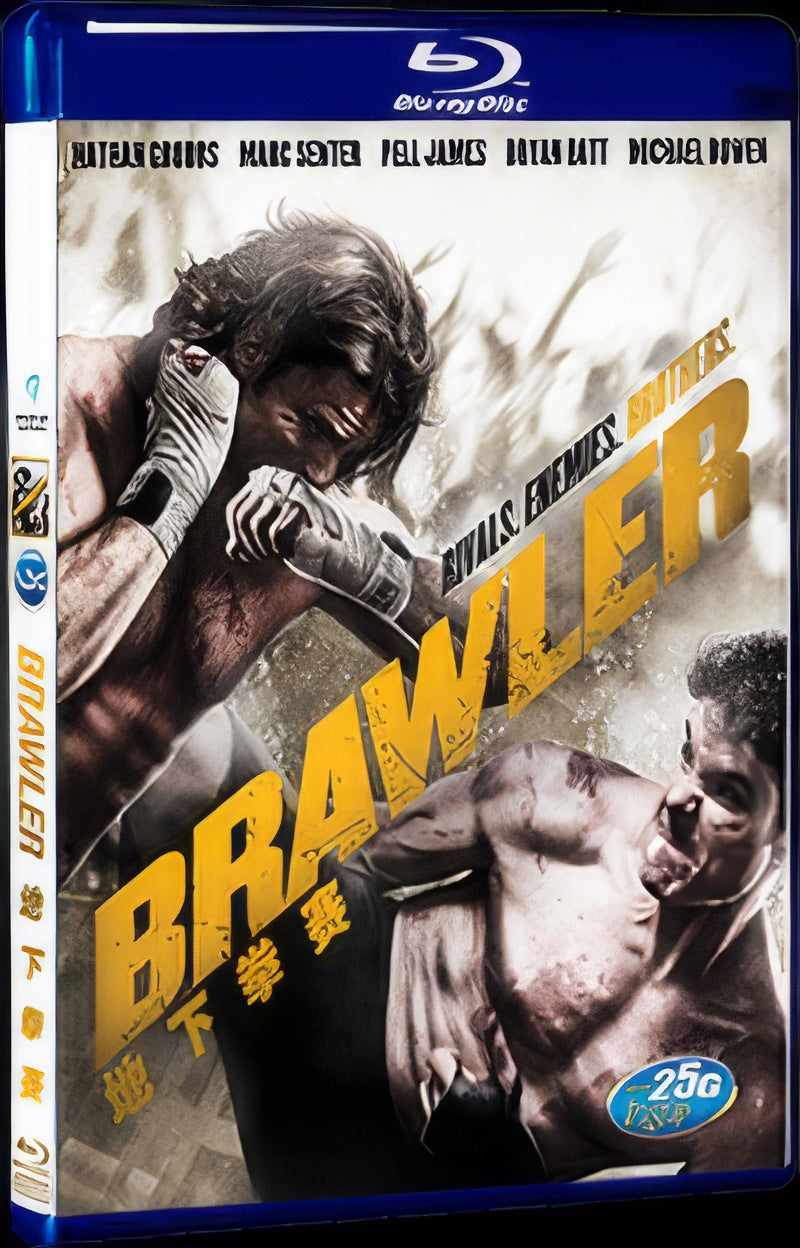 2011 Brawler Movie 1-Disc Box Set for Gift Collection Blu-ray