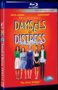 2011 Damsels in Distress Movie 1-Disc Box Set for Gift Collection Blu-ray