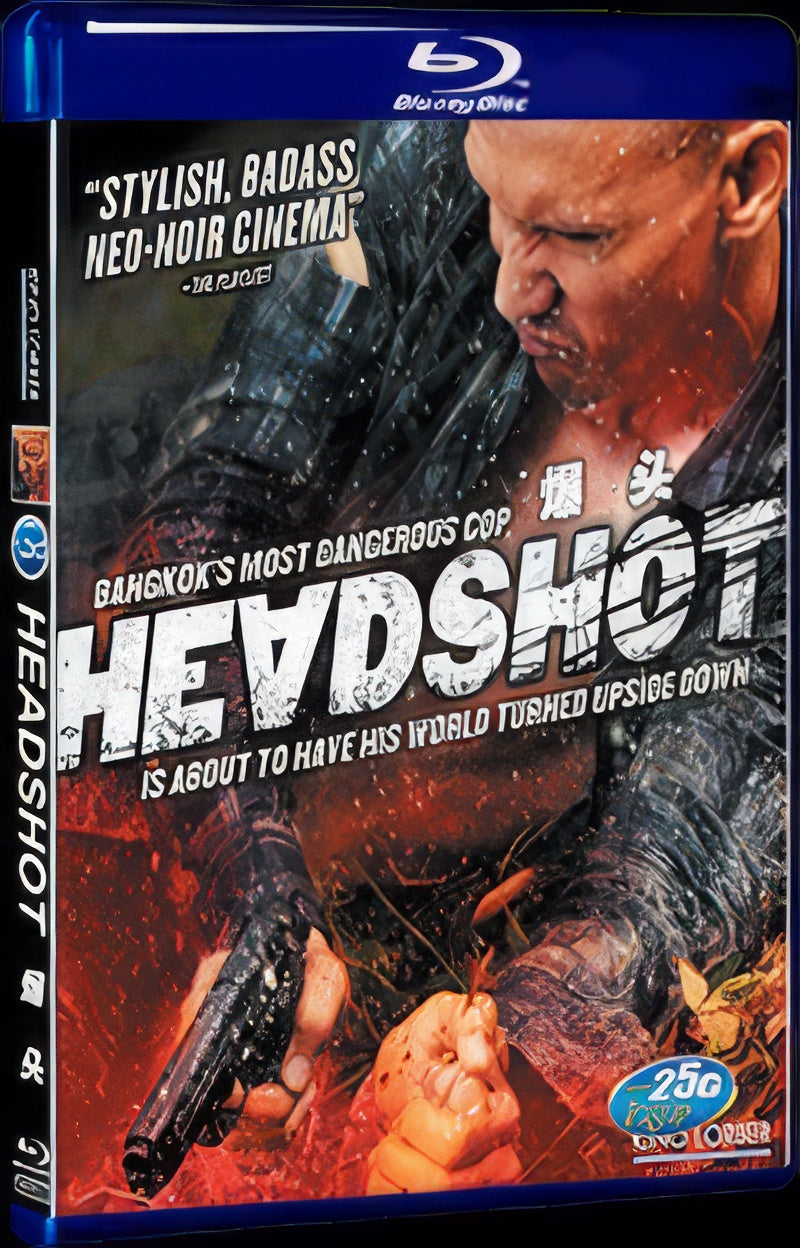 2011 Headshot 1080P for Gift 1-Disc All RegionPlay Seal Box Blu-ray
