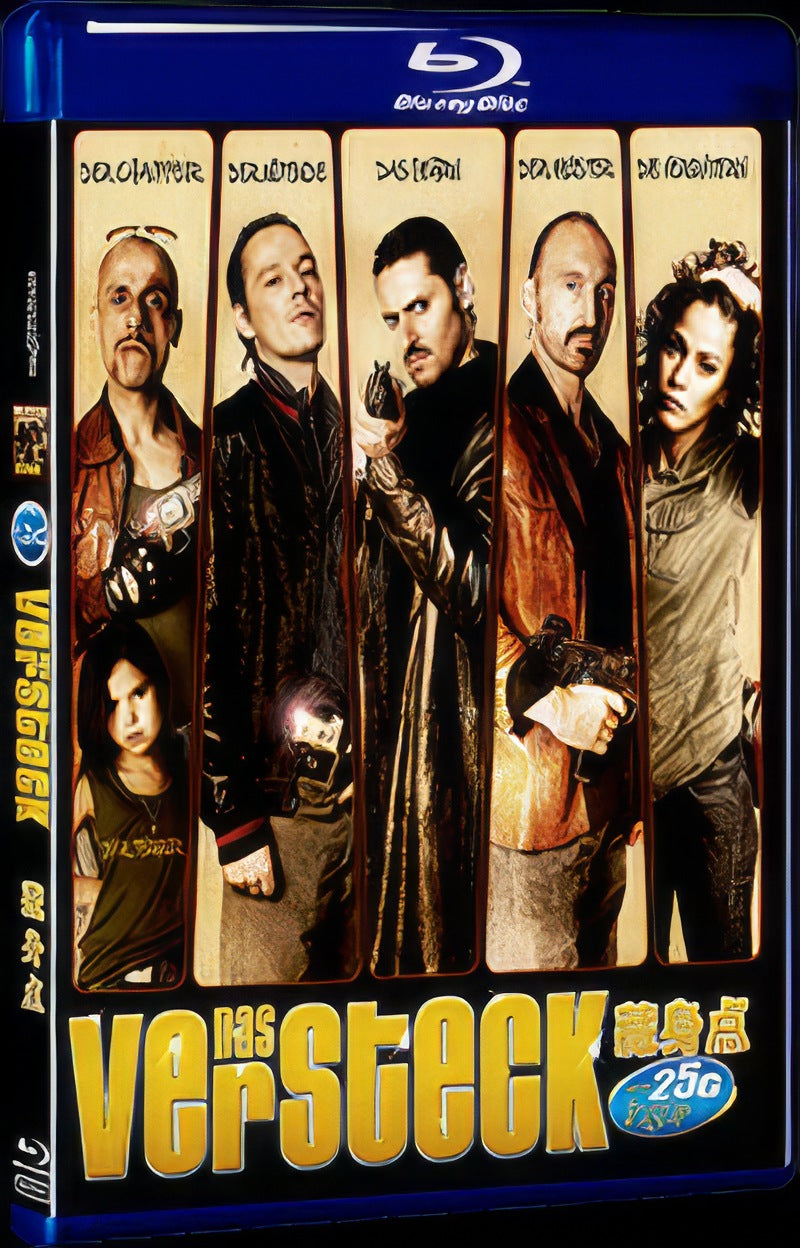 2011 La planque Movie 1-Disc Box Set for Gift Collection Blu-ray