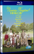 2012 Moonrise Kingdom Movie 1-Disc Box Set for Gift Collection Blu-ray