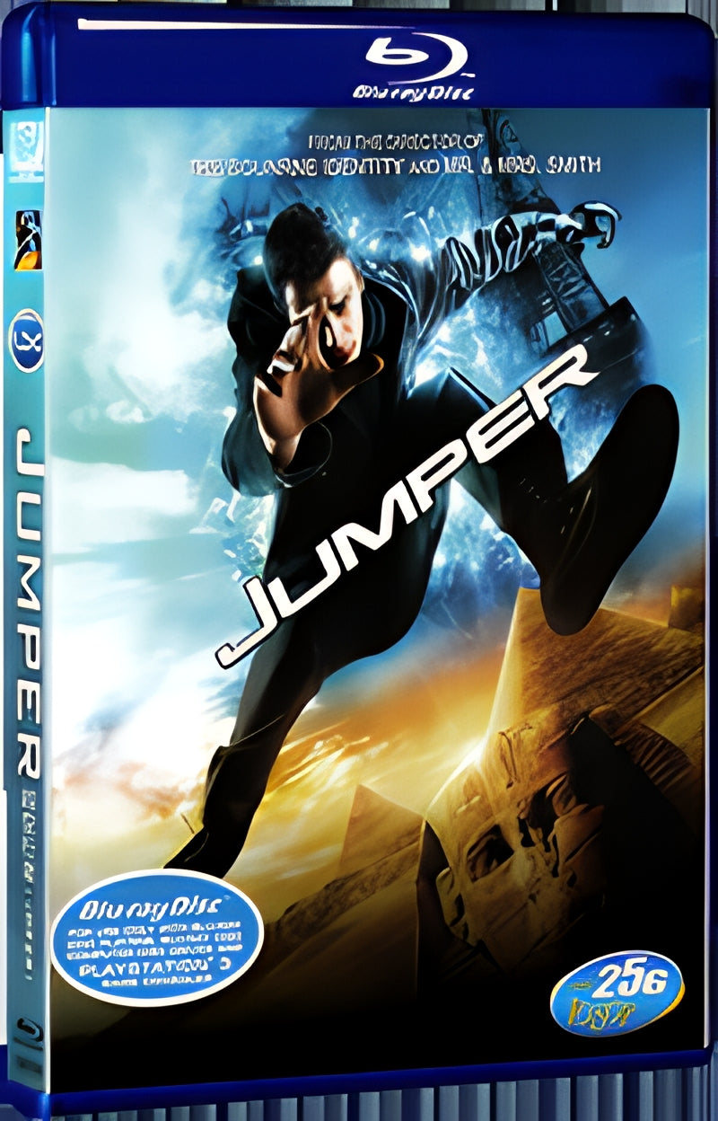 2008 Jumper：Griffin's Story 1080P for Gift 1-Disc All RegionPlay Seal Box Blu-ray