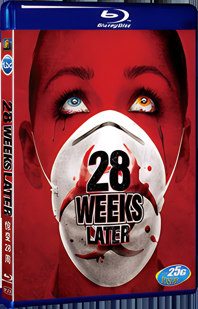 2007 28 Weeks later 1080P for Gift 1-Disc All RegionPlay Seal Box Blu-ray