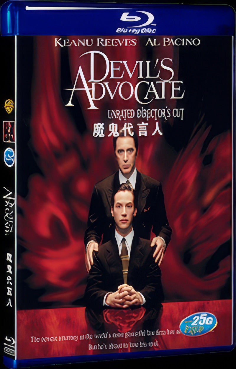 1997 The Devil's Advocate Movie 1-Disc Box Set for Gift Collection Blu-ray