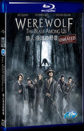 2012 Werewolf: The Beast Among Us Movie 1-Disc Box Set for Gift Collection Blu-ray