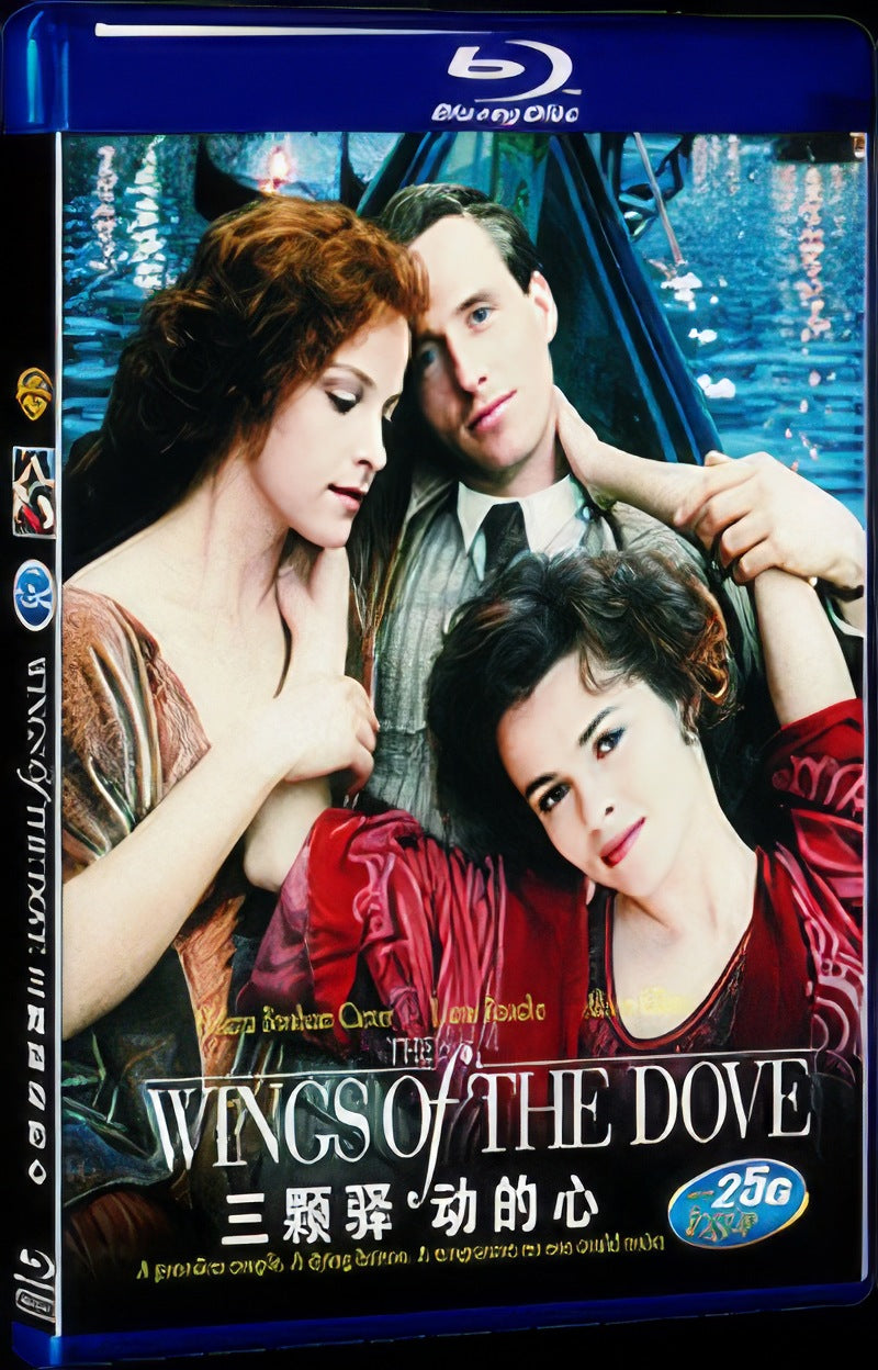 1997 The Wings of the Dove Movie 1-Disc Box Set for Gift Collection Blu-ray