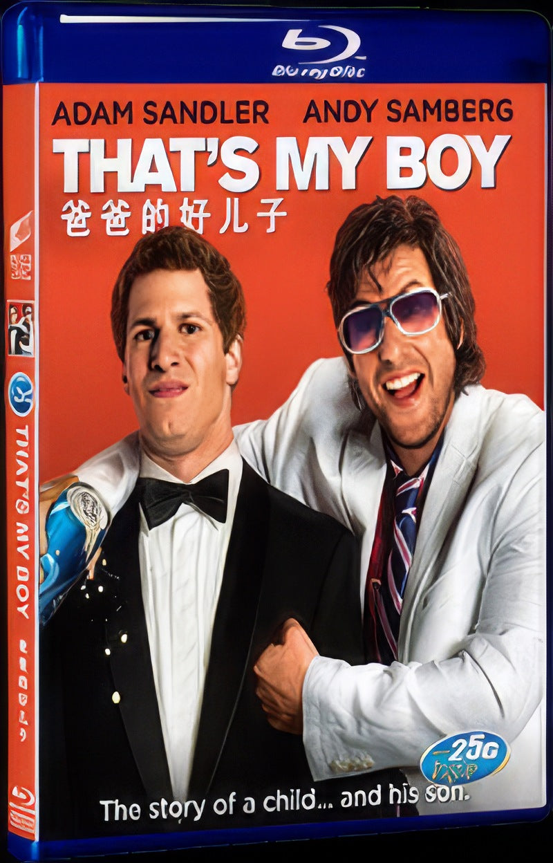 2012 That's My Boy Movie 1-Disc Box Set for Gift Collection Blu-ray