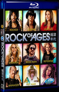 2012 Rock of Ages Movie 1-Disc Box Set for Gift Collection Blu-ray
