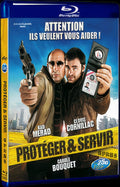 2010 Protéger et servir Movie 1-Disc Box Set for Gift Collection Blu-ray