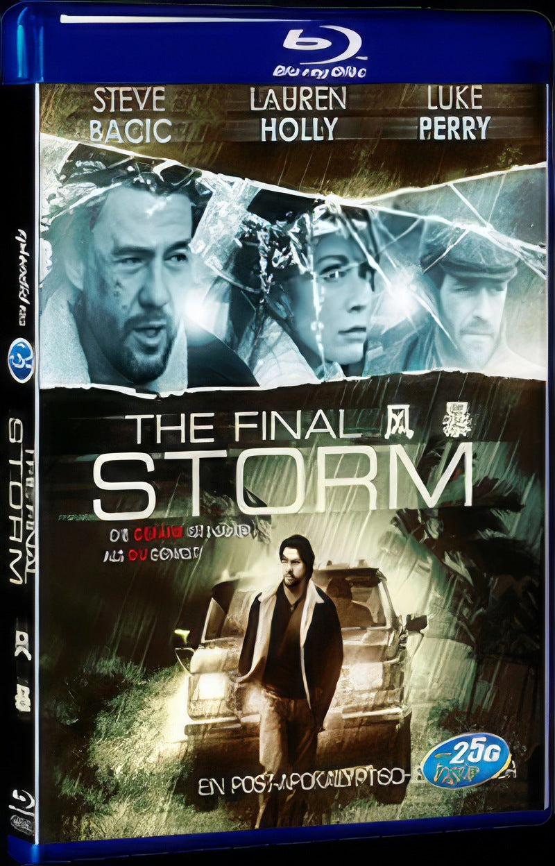 2009 The Storm Movie 1-Disc Box Set for Gift Collection Blu-ray