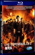 2012 The Expendables 2 Movie 1-Disc Box Set for Gift Collection Blu-ray