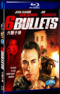 2012 6 Bullets Movie 1-Disc Box Set for Gift Collection Blu-ray