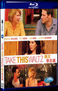 2011 Take This Waltz Movie 1-Disc Box Set for Gift Collection Blu-ray