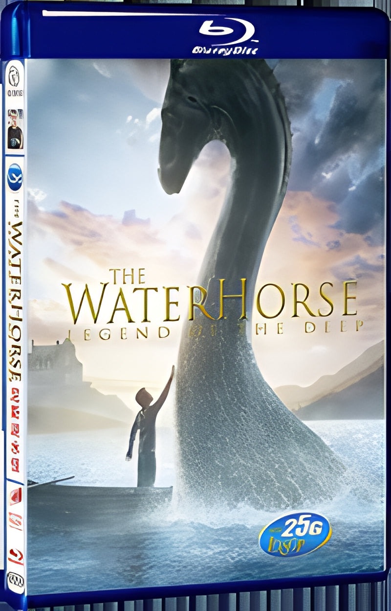 2007 The Water Horse 1080P for Gift 1-Disc All RegionPlay Seal Box Blu-ray