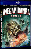 2010 Mega Piranha Movie 1-Disc Box Set for Gift Collection Blu-ray