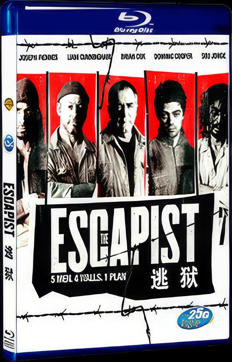 2008 The Escapist Movie 1-Disc Box Set for Gift Collection Blu-ray