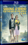 2012 Seeking a Friend for the End of the World Movie 1-Disc Box Set for Gift Collection Blu-ray