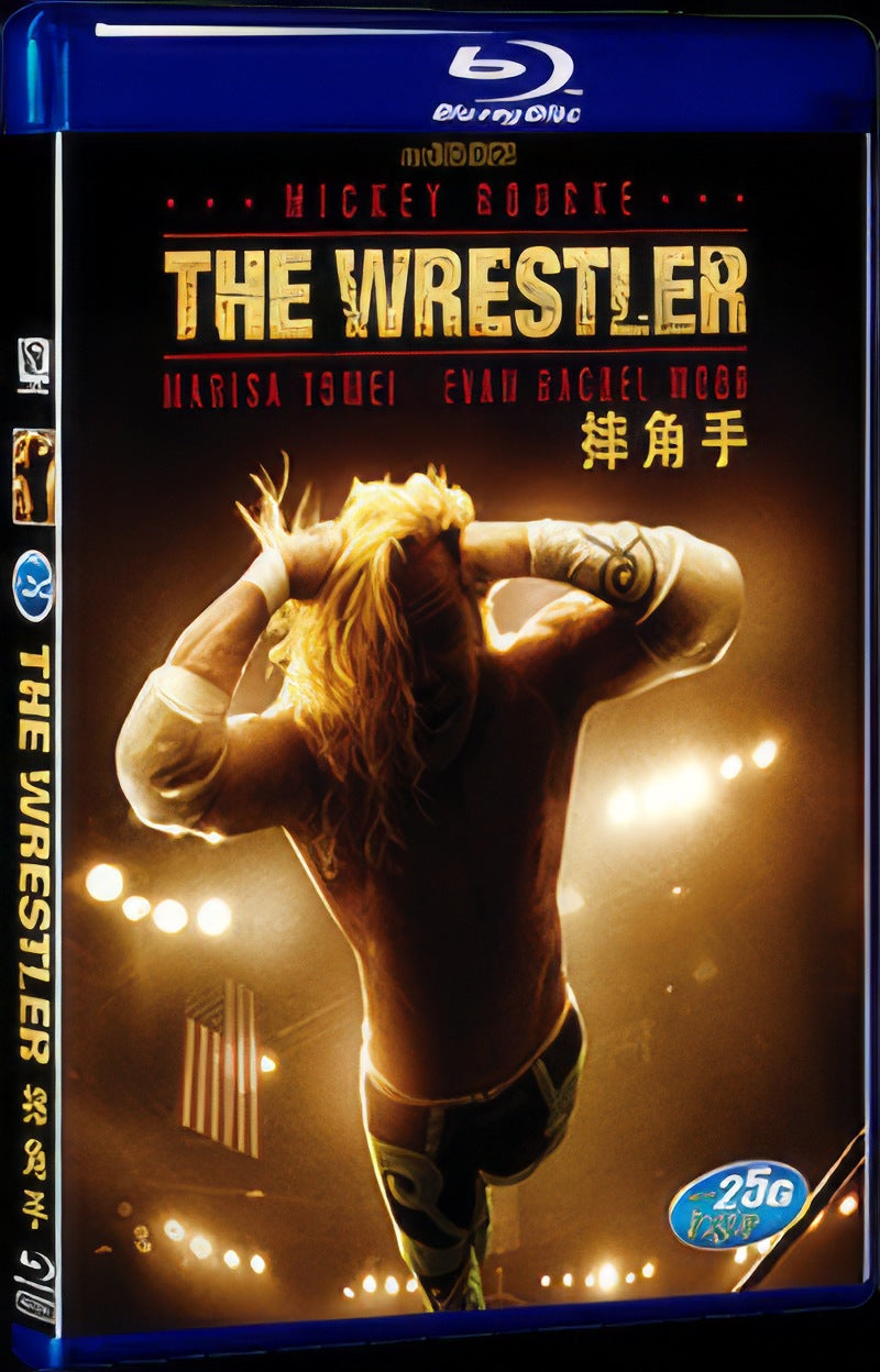 2008 The Wrestler Movie 1-Disc Box Set for Gift Collection Blu-ray