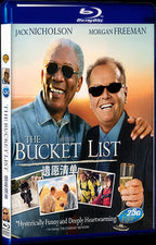 2007 The Bucket List Movie 1-Disc Box Set for Gift Collection Blu-ray