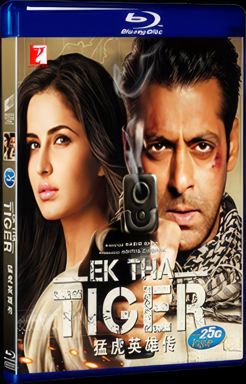 2012 Ek Tha Tiger 1080P for Gift 1-Disc All RegionPlay Seal Box Blu-ray