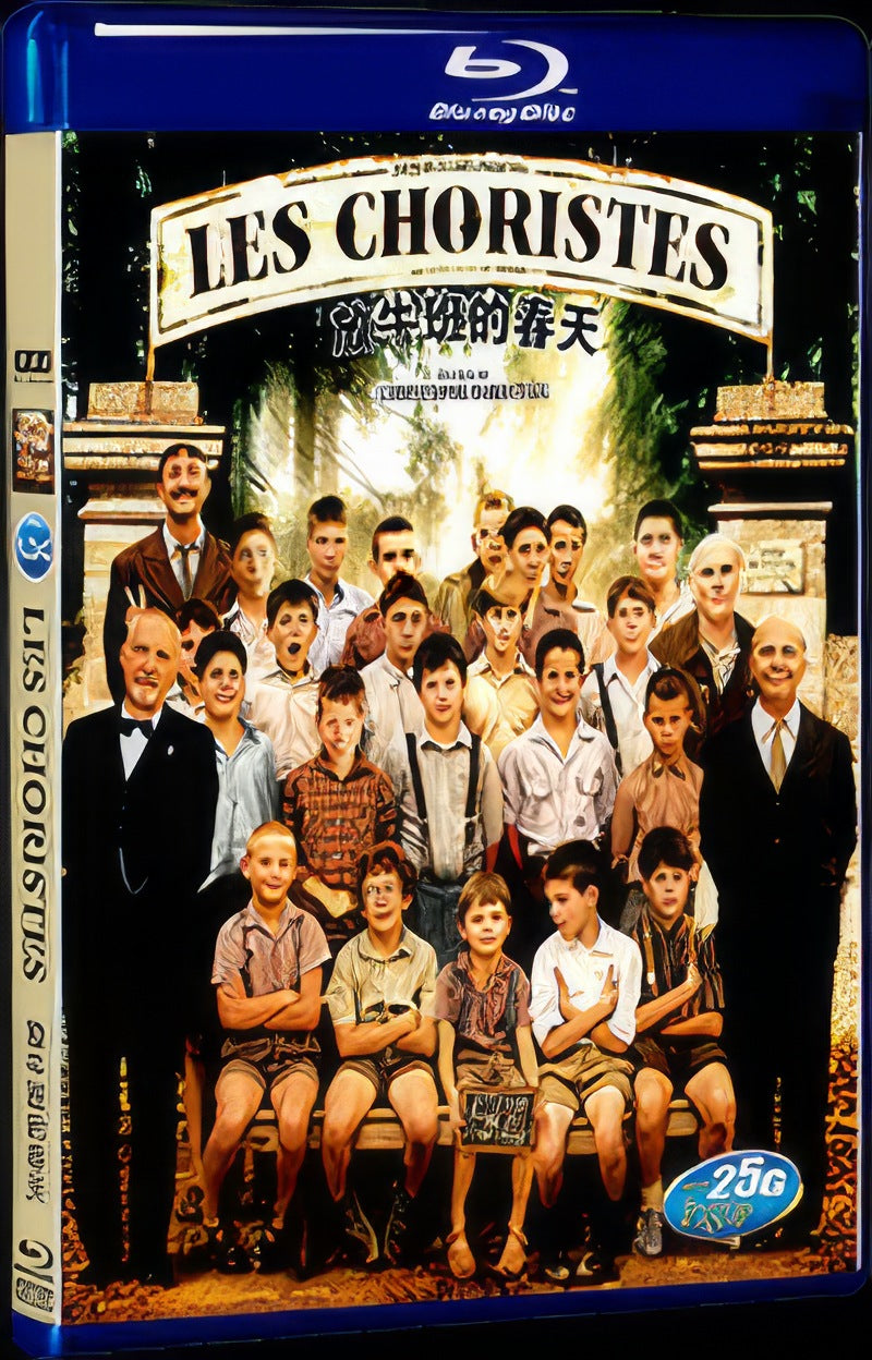 2004 Les choristes/The Choir Movie 1-Disc Box Set for Gift Collection Blu-ray