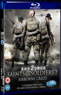 2012 Saints and Soldiers: Airborne Creed Movie 1-Disc Box Set for Gift Collection Blu-ray