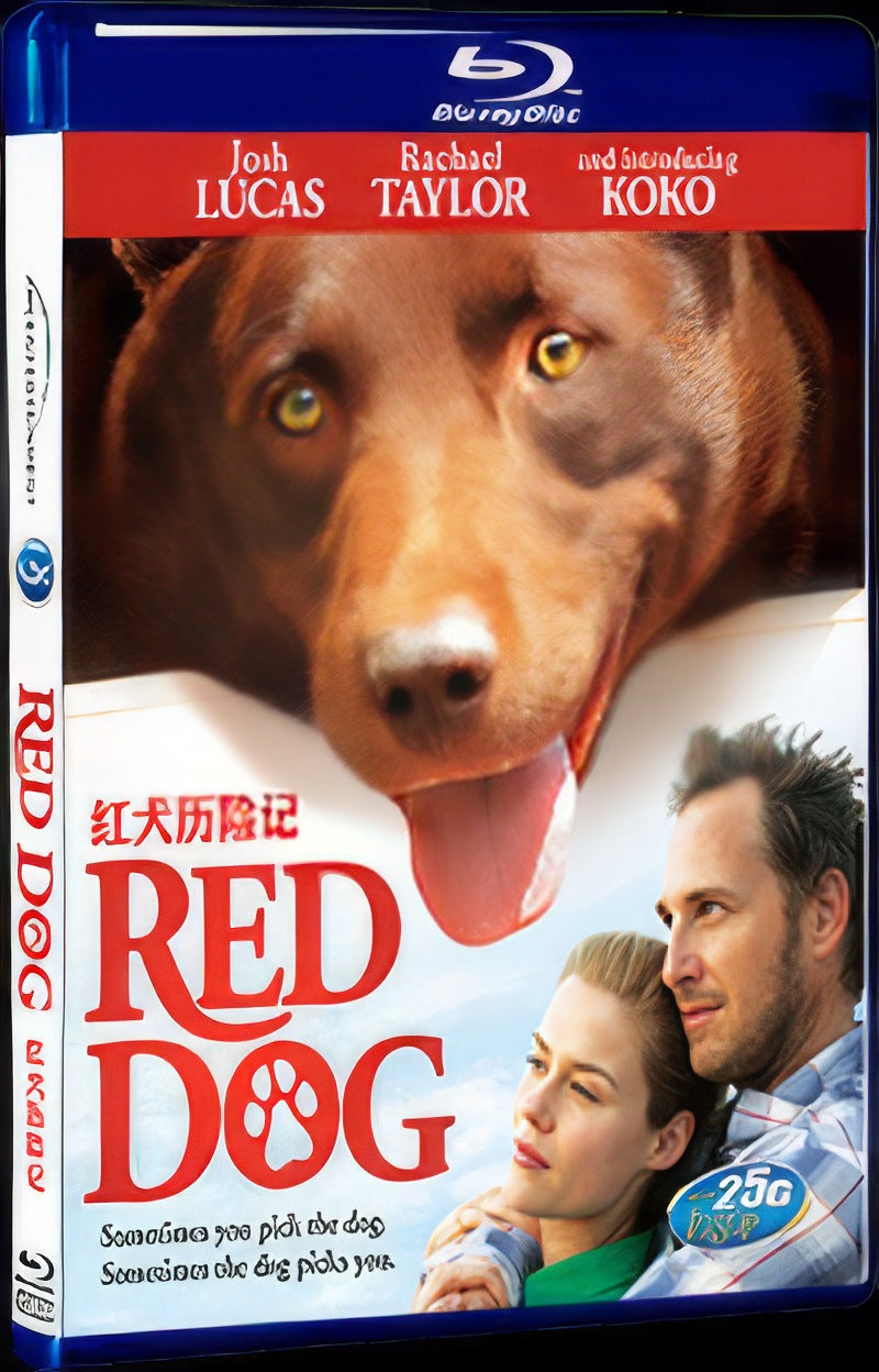 2011 Red Dog Movie 1-Disc Box Set for Gift Collection Blu-ray