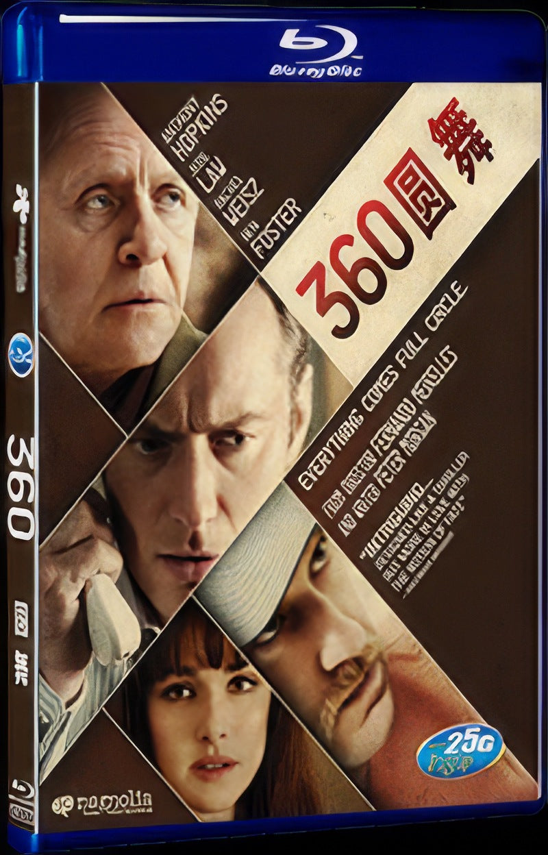2011 360‎ (2011) Movie 1-Disc Box Set for Gift Collection Blu-ray
