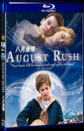 2007 August Rush Movie 1-Disc Box Set for Gift Collection Blu-ray