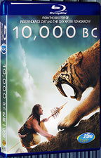 2008 10000 BC 1080P for Gift 1-Disc All RegionPlay Seal Box Blu-ray