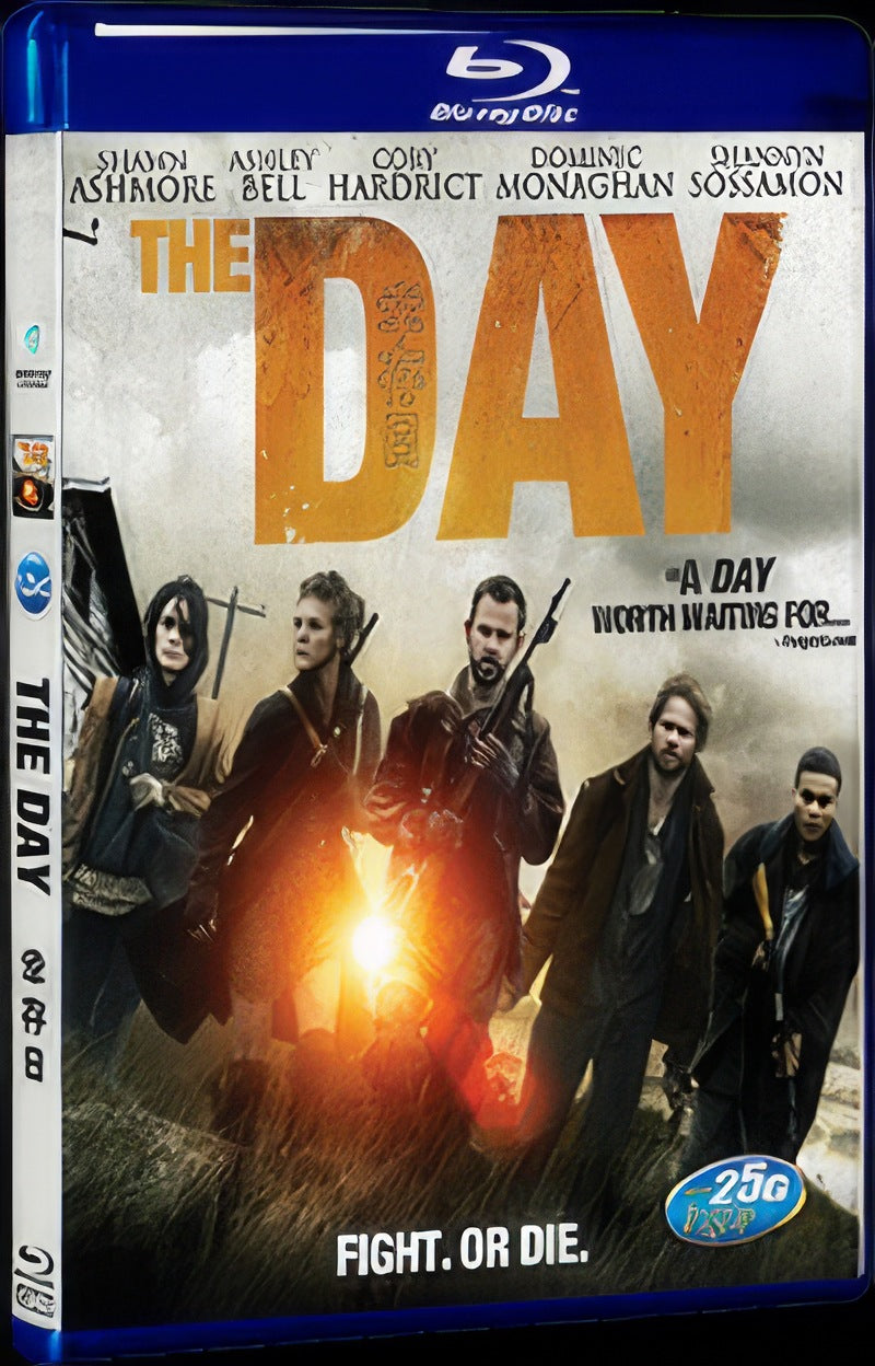 2011 The Day Movie 1-Disc Box Set for Gift Collection Blu-ray