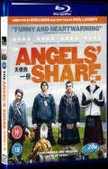2012 The Angels' Share/La part des anges Movie 1-Disc Box Set for Gift Collection Blu-ray